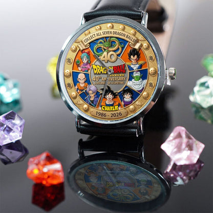 40th Anniversary - Personalized Seven Balls Hand Watch