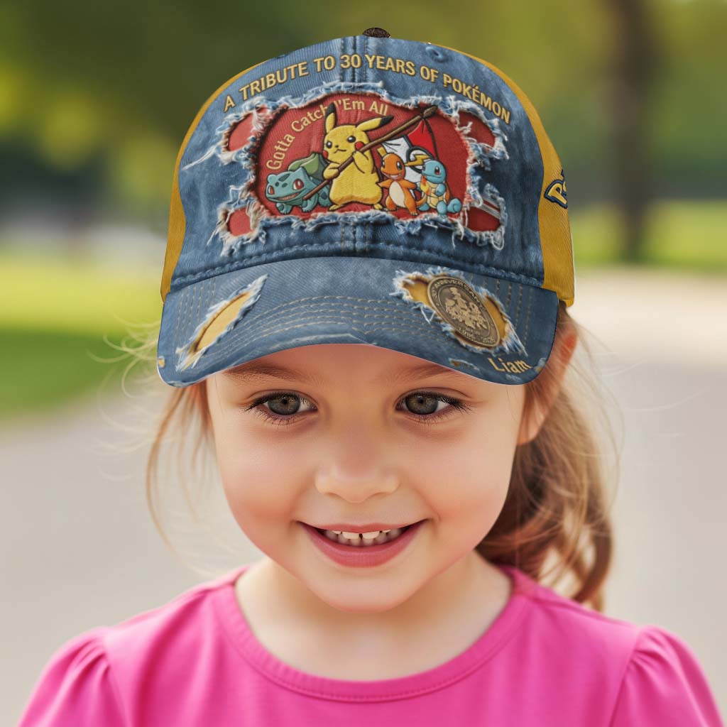 Monster Anniversary - Personalized Monster Trainer Classic Cap