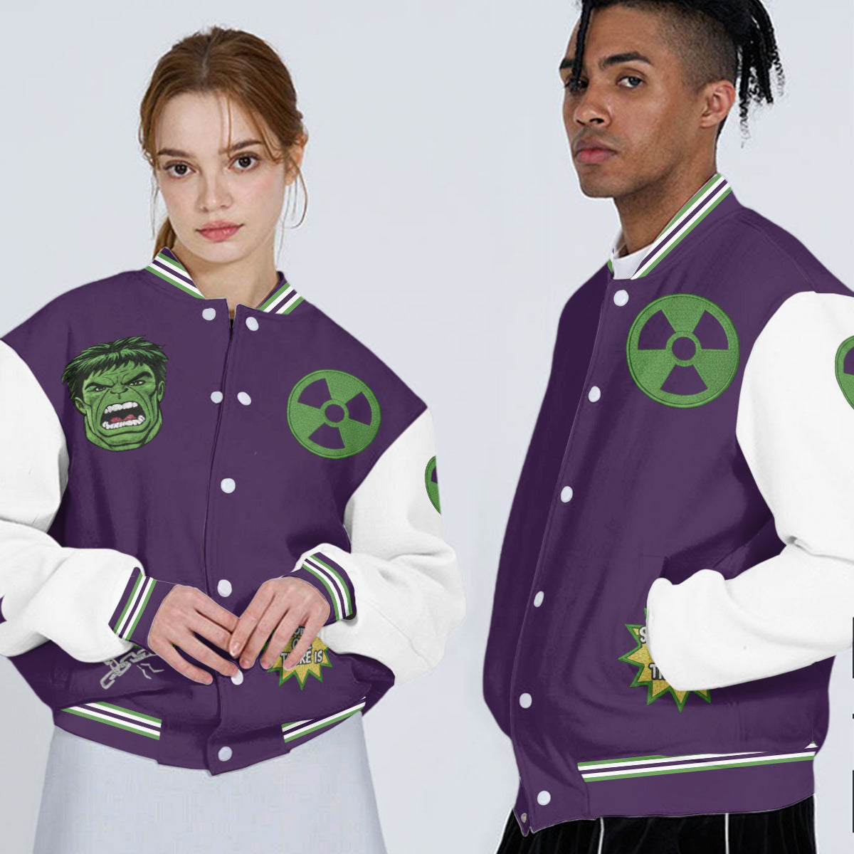 Superhero Gift For Kids - Personalized Kid Varsity Jacket