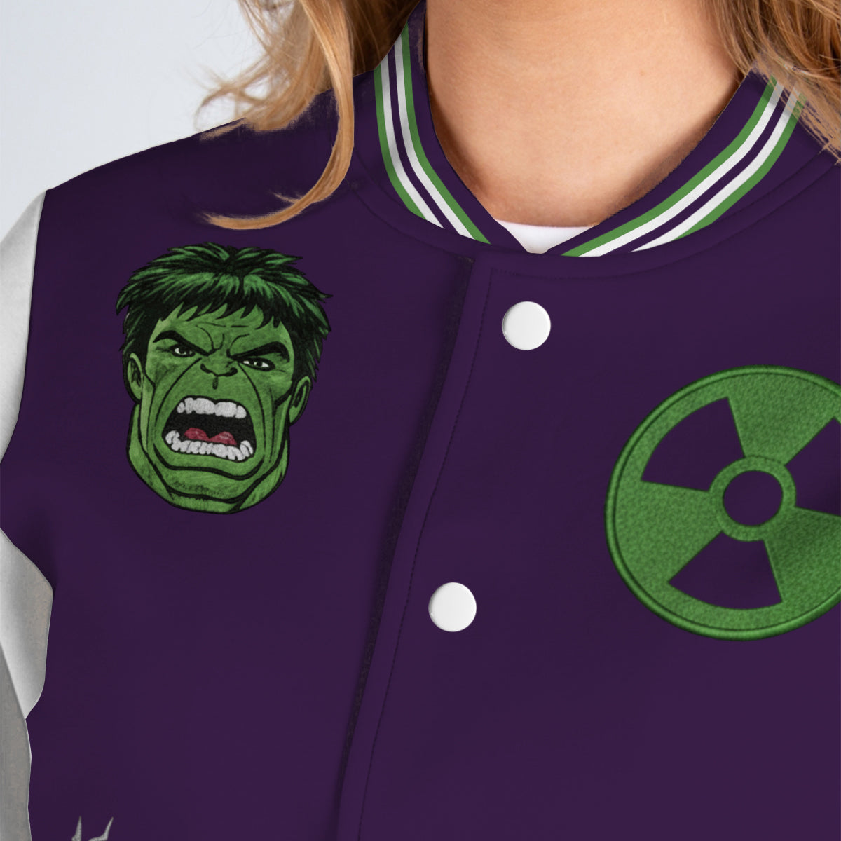 Superhero Gift For Kids - Personalized Kid Varsity Jacket