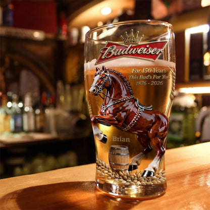 150th Anniversary - Personalized Beer Pint