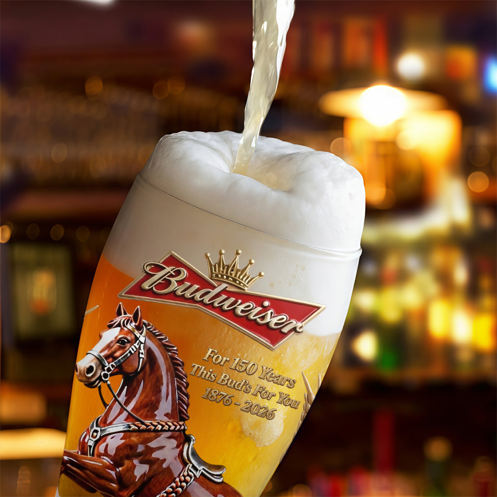 150th Anniversary - Personalized Beer Pint