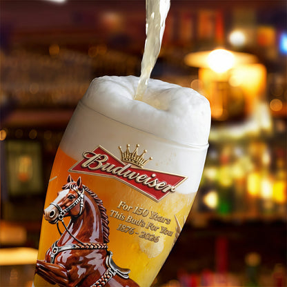 150th Anniversary - Personalized Beer Pint