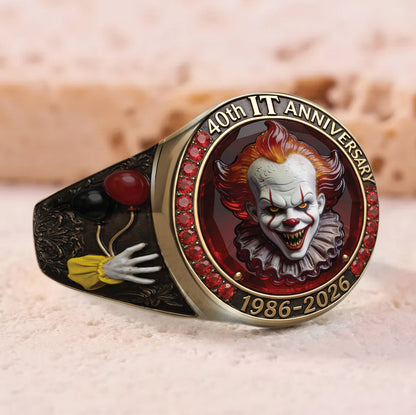 40th Anniversary - Personalized Horror Character Signet Ring