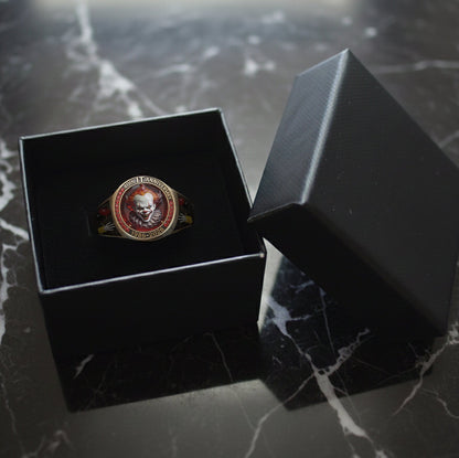 40th Anniversary - Personalized Horror Character Signet Ring