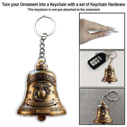 250th Anniversary - Personalized Veteran Ornament