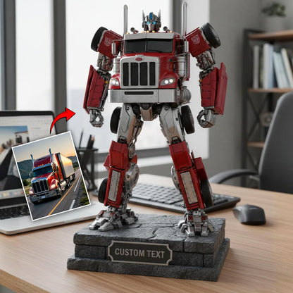 My Car Robot - Personalized Car Lover Custom Shaped Acrylic Plaque