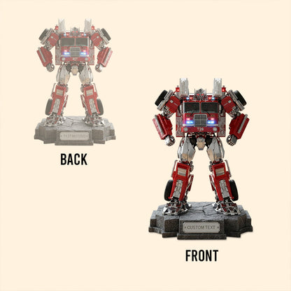 My Car Robot - Personalized Car Lover Custom Shaped Acrylic Plaque