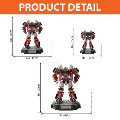 My Car Robot - Personalized Car Lover Custom Shaped Acrylic Plaque