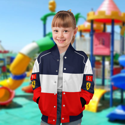 Car Racing - Personalized Racing Varsity Jacket