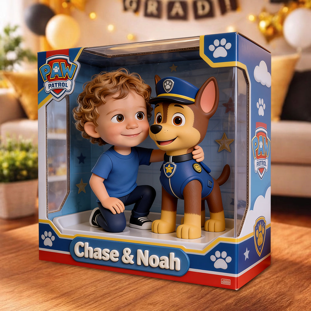 Paw Friend - Personalized Cute Dog Acrylic Display Box