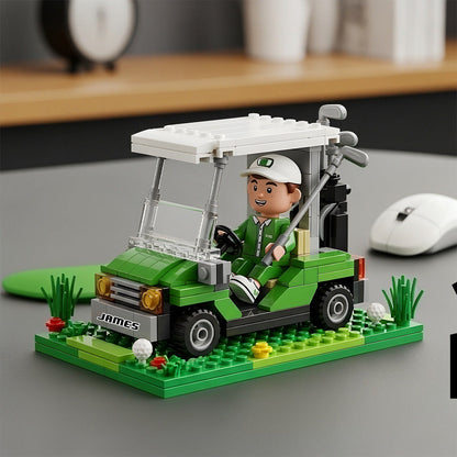 Gift For Golfers - Personalized Golf Custom Shaped Acrylic Plaque