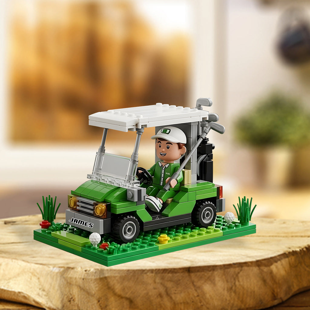 Gift For Golfers - Personalized Golf Custom Shaped Acrylic Plaque