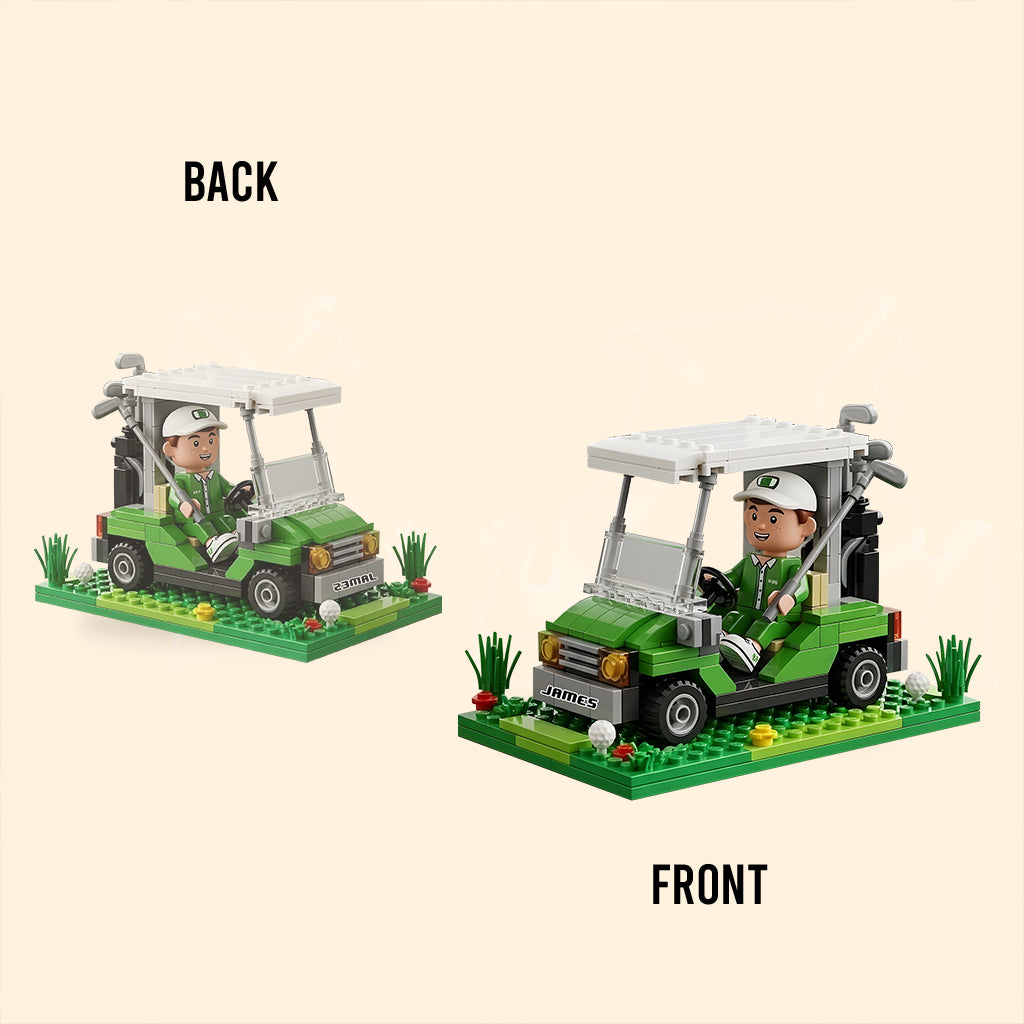 Gift For Golfers - Personalized Golf Custom Shaped Acrylic Plaque