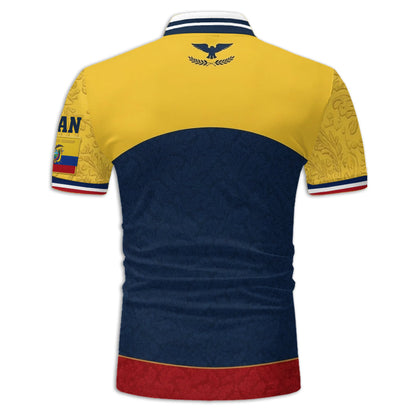 Ecuador The Cup 2026 - Personalized Expats Polo Shirt