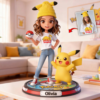 Gotta catch 'em all - Personalized Monster Trainer Custom Shaped Acrylic Plaque