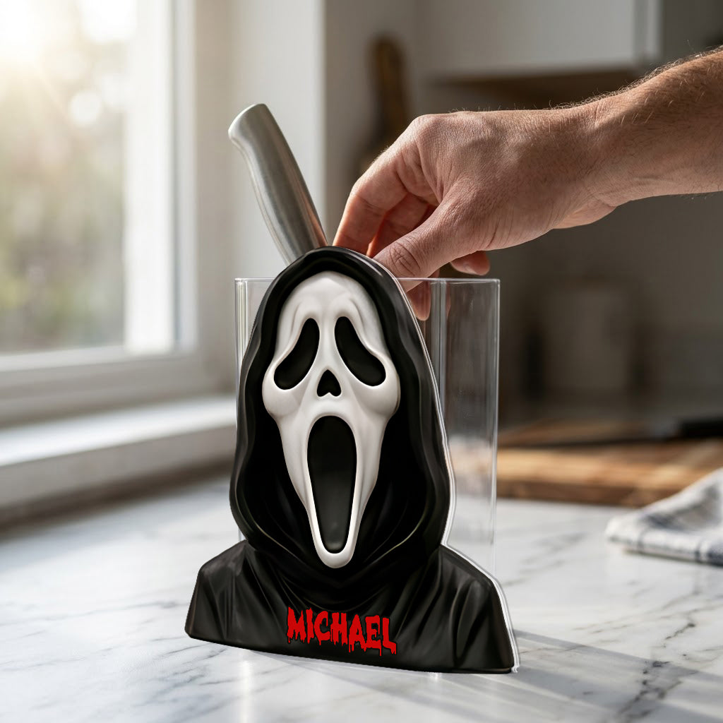 Halloween Nightmare - Personalized Horror Character Acrylic Knife Holder