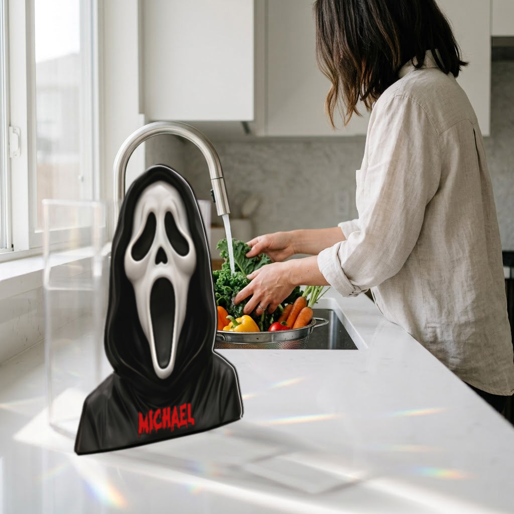 Halloween Nightmare - Personalized Horror Character Acrylic Knife Holder