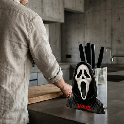 Halloween Nightmare - Personalized Horror Character Acrylic Knife Holder