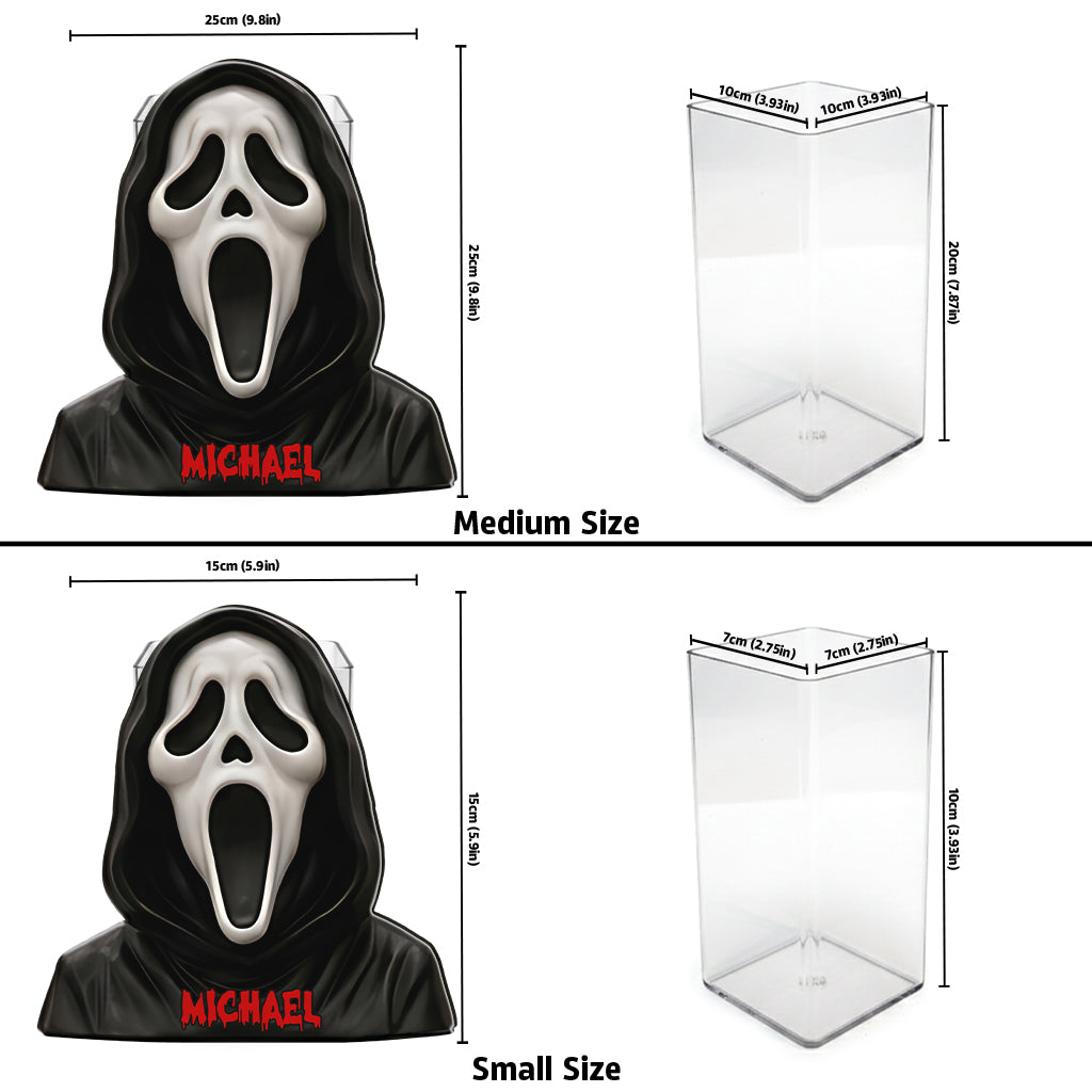 Halloween Nightmare - Personalized Horror Character Acrylic Knife Holder