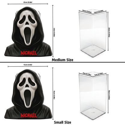 Halloween Nightmare - Personalized Horror Character Acrylic Knife Holder