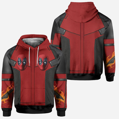 He Owns My Heart - Personalized Marvelous Universe Hoodie and Leggings