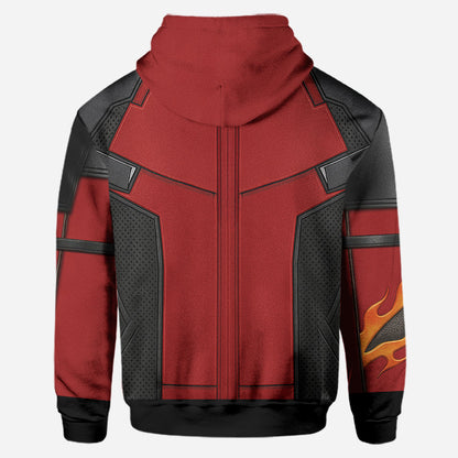 He Owns My Heart - Personalized Marvelous Universe Hoodie and Leggings