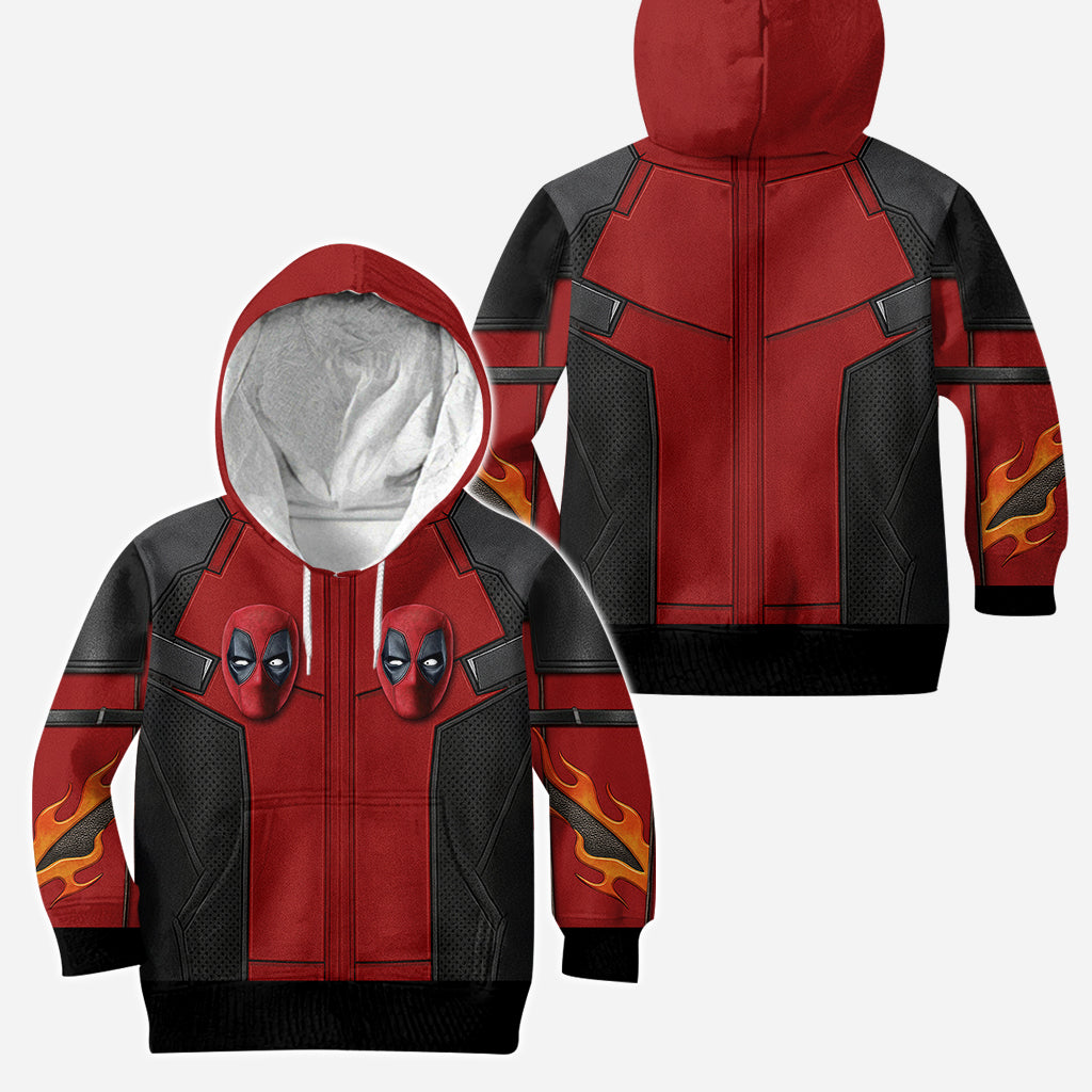 He Owns My Heart - Personalized Marvelous Universe Hoodie and Leggings