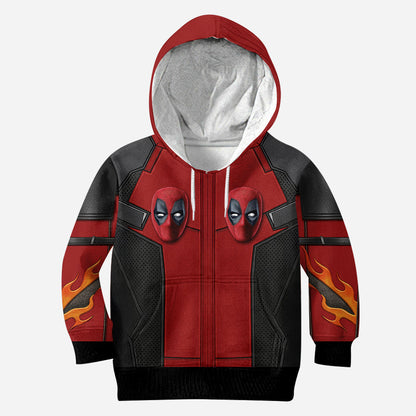 He Owns My Heart - Personalized Marvelous Universe Hoodie and Leggings