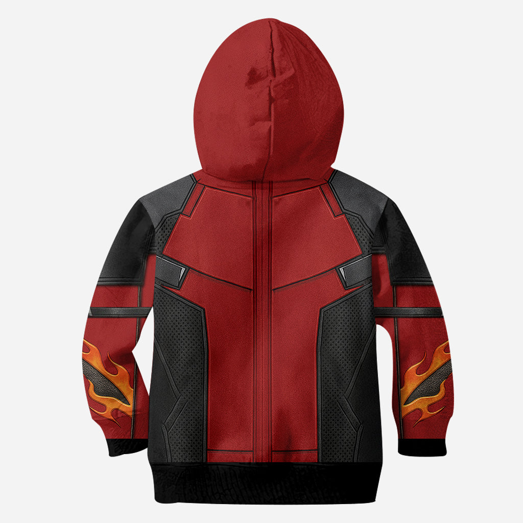He Owns My Heart - Personalized Marvelous Universe Hoodie and Leggings
