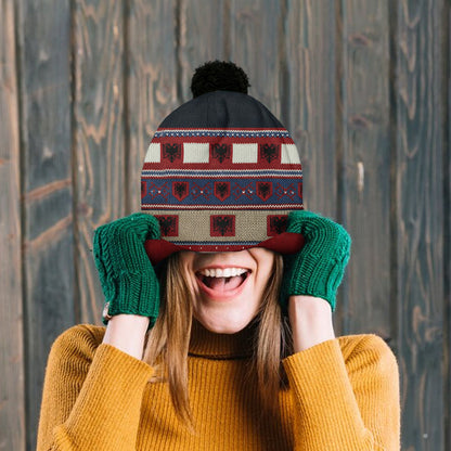 Proud Albanian - Personalized Expats Beanie Hat
