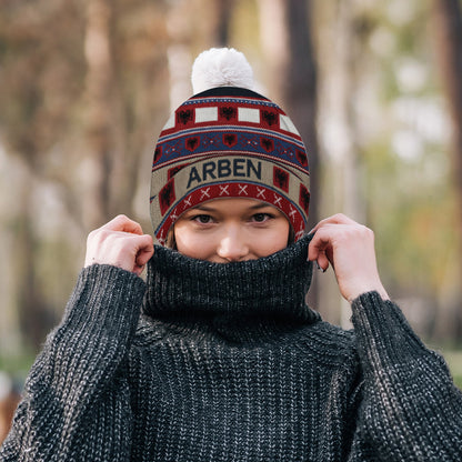 Proud Albanian - Personalized Expats Beanie Hat