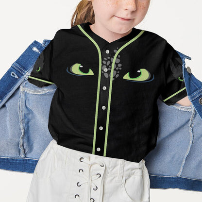 Soul Of A Dragon - Personalized Baseball Jersey