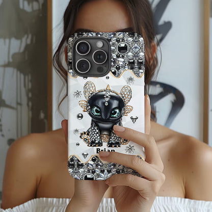Love Dragon - Personalized Full Print Phone Case