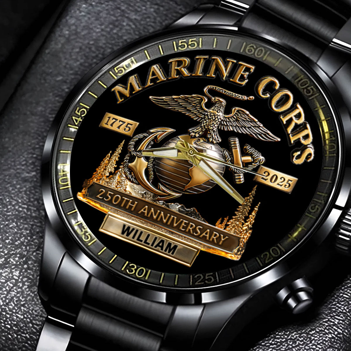 250th Anniversary - Personalized Veteran Hand Watch