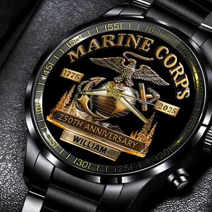 250th Anniversary - Personalized Veteran Hand Watch
