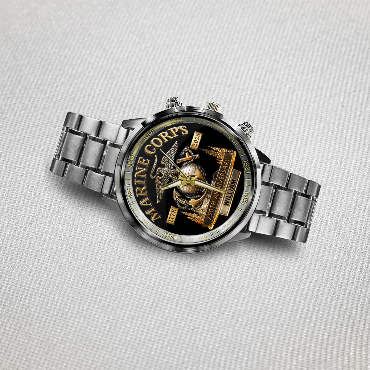 250th Anniversary - Personalized Veteran Hand Watch