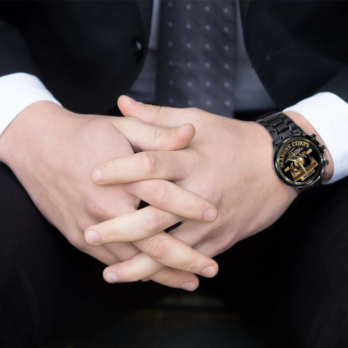 250th Anniversary - Personalized Veteran Hand Watch