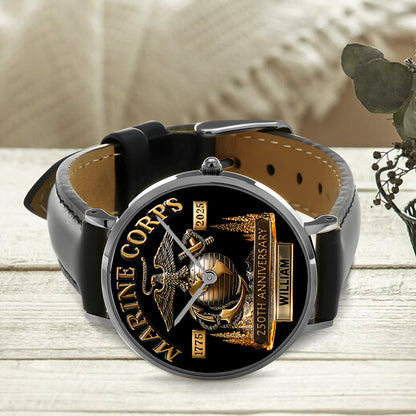 250th Anniversary - Personalized Veteran Hand Watch