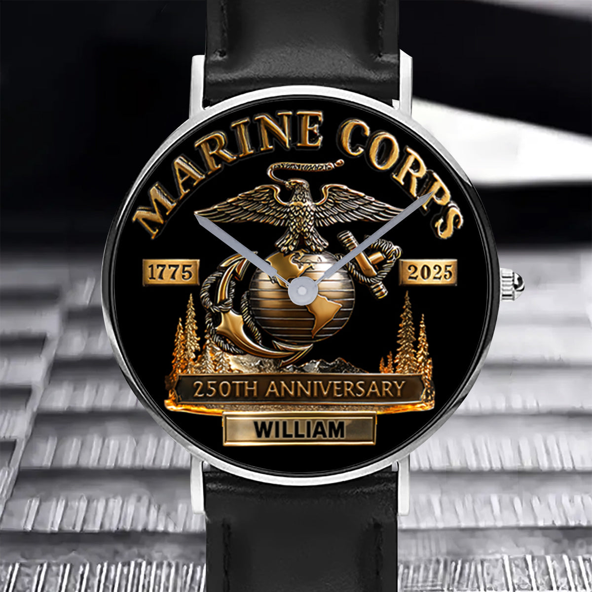 250th Anniversary - Personalized Veteran Hand Watch