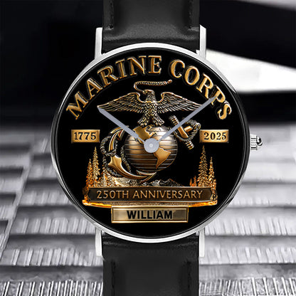 250th Anniversary - Personalized Veteran Hand Watch