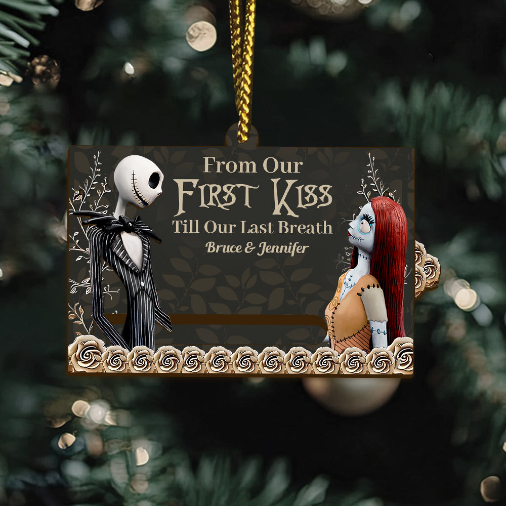 My Missing Piece - Personalized Nightmare Sliding Ornament