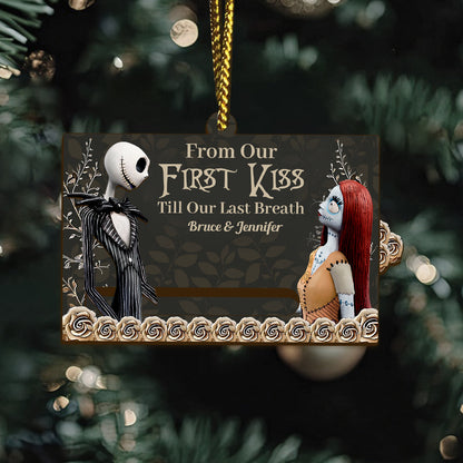 My Missing Piece - Personalized Nightmare Sliding Ornament