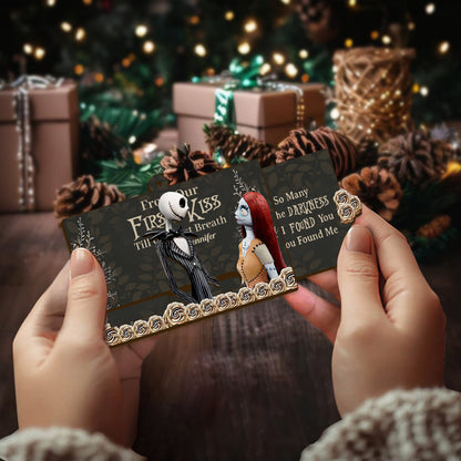 My Missing Piece - Personalized Nightmare Sliding Ornament