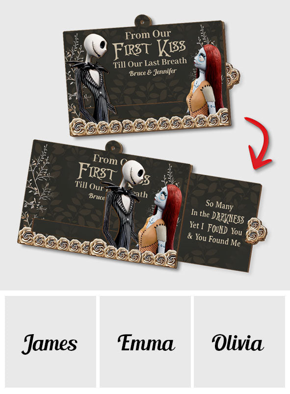 My Missing Piece - Personalized Nightmare Sliding Ornament
