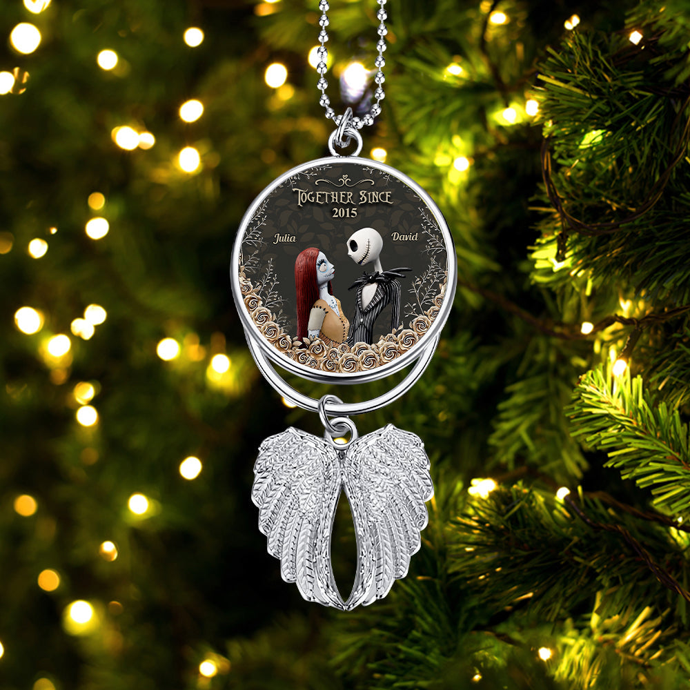 I See Your Scars - Personalized Nightmare Wings Ornament