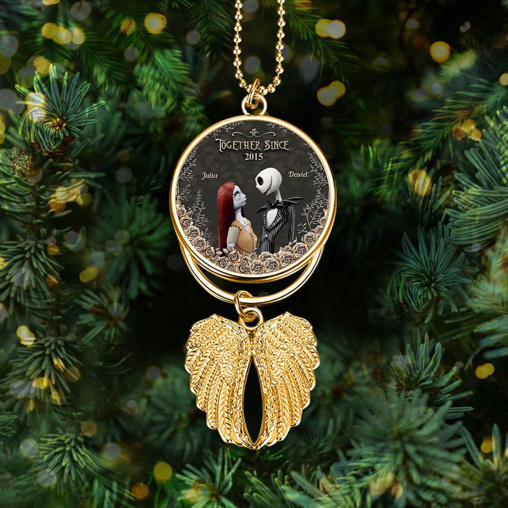 I See Your Scars - Personalized Nightmare Wings Ornament