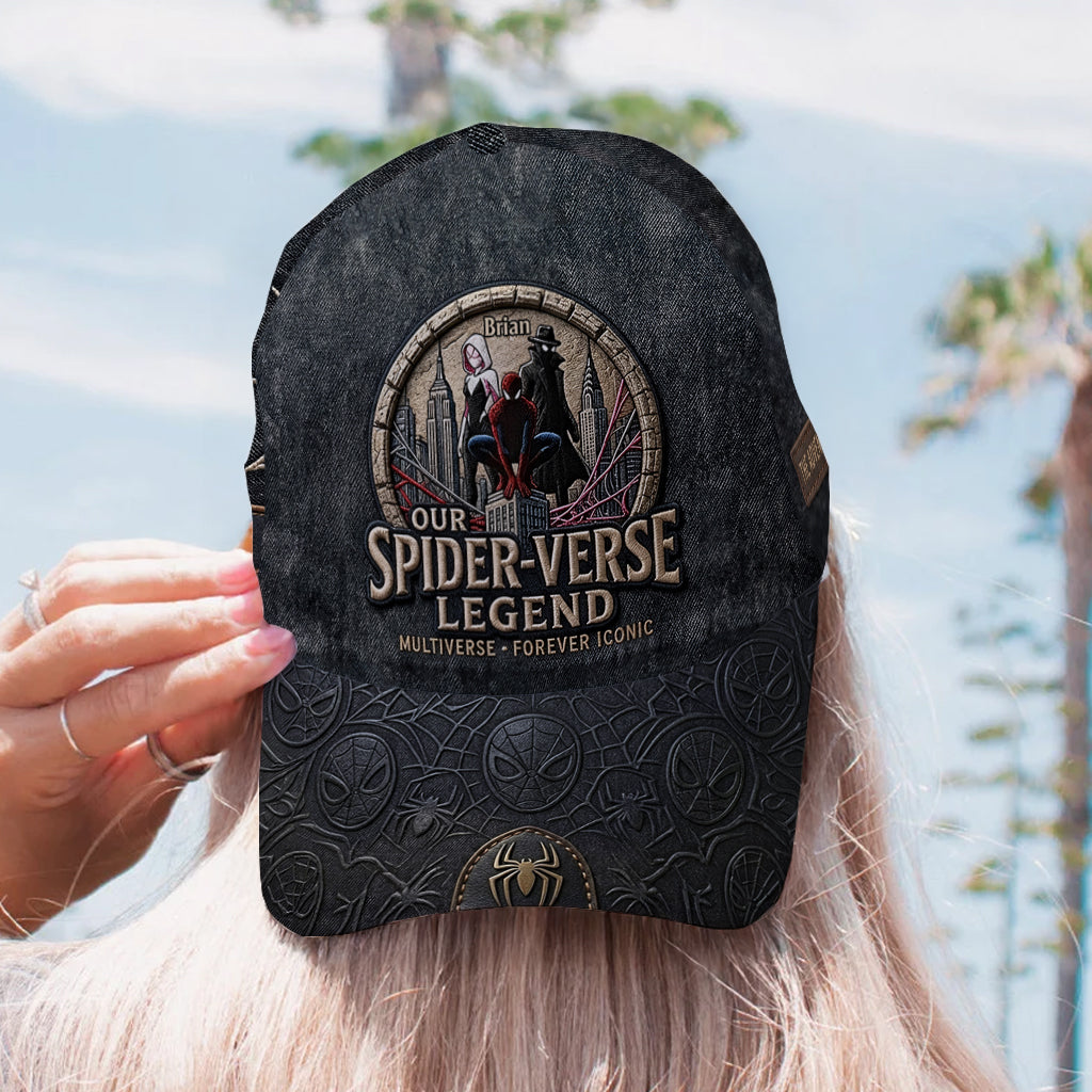 Multiverse Heroes - Personalized Spider-Verse All Over Print Hoodie & Classic Cap