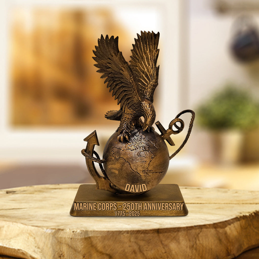 250th Anniversary - Personalized Veteran Custom Shaped Acrylic Plaque