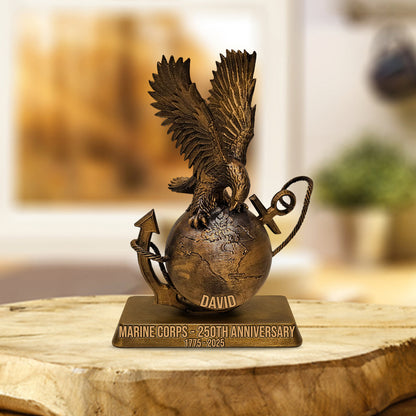 250th Anniversary - Personalized Veteran Custom Shaped Acrylic Plaque